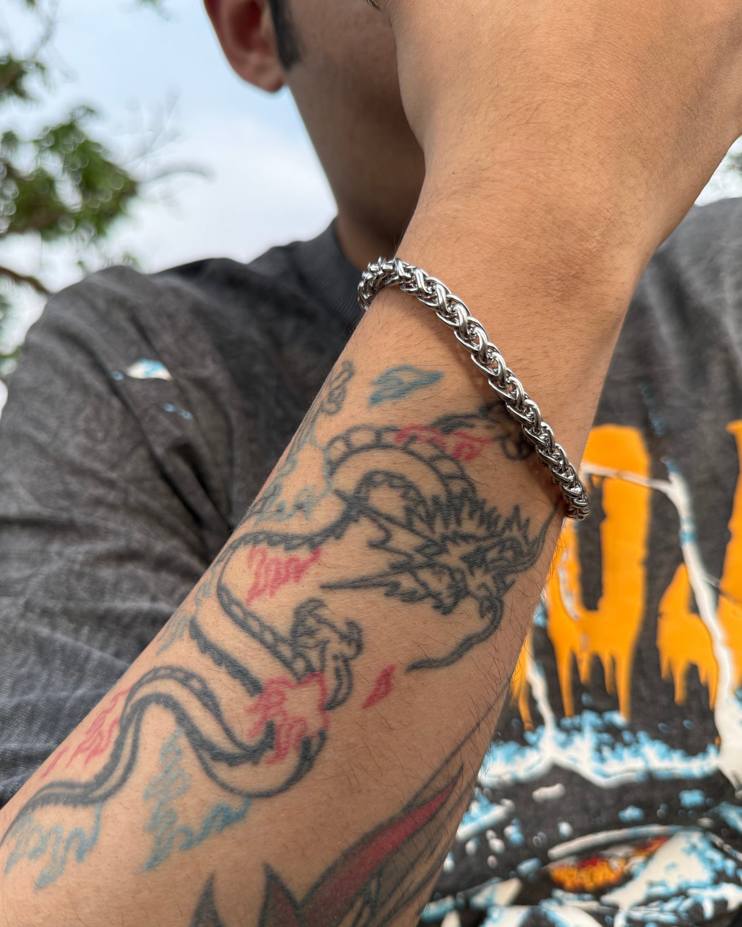 Mens Bracelet; Bracelet; Anti Tarnish Bracelet
