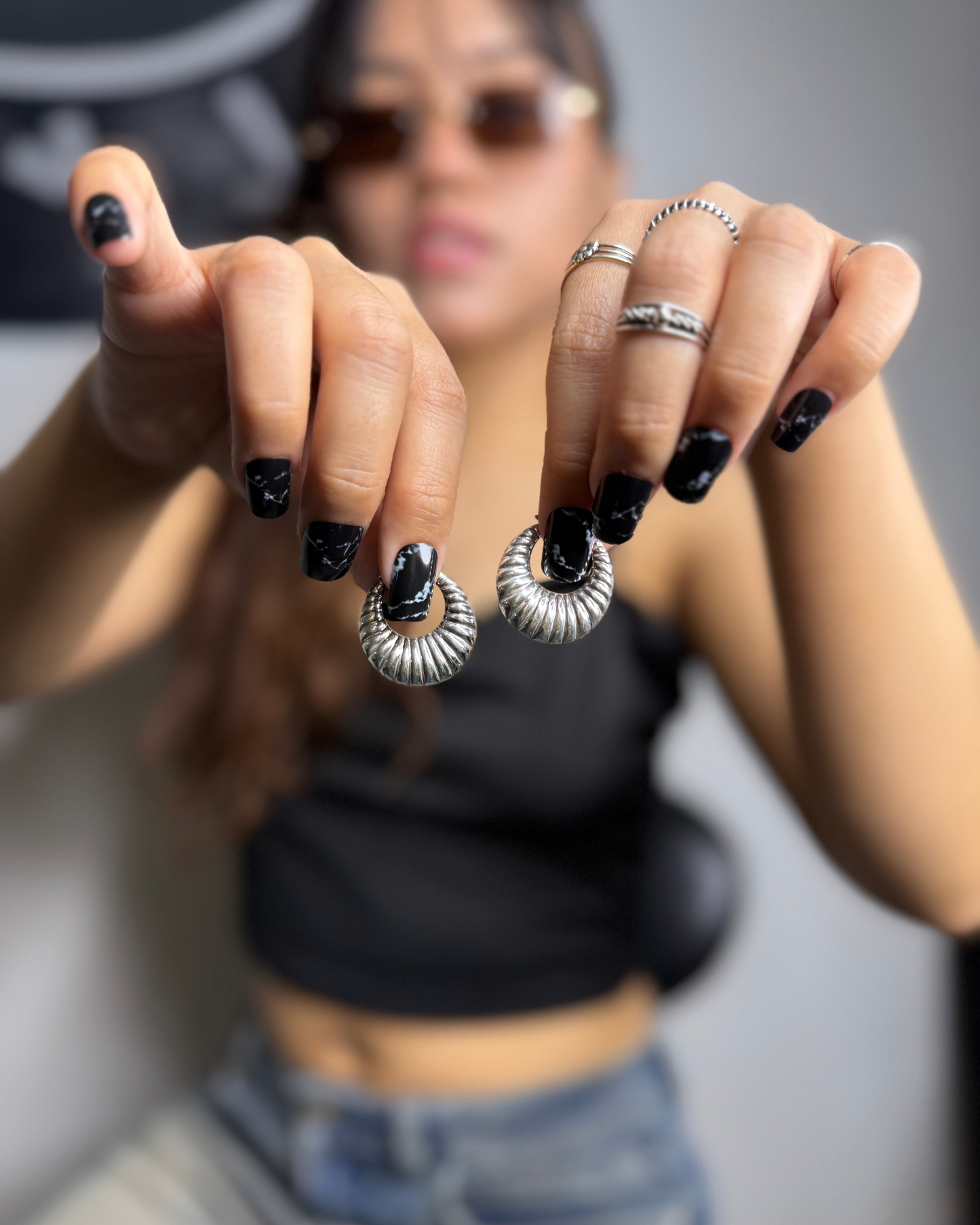 Hoop Earrings | 92.5 Sterling Silver | Hypoallergenic & Handcrafted