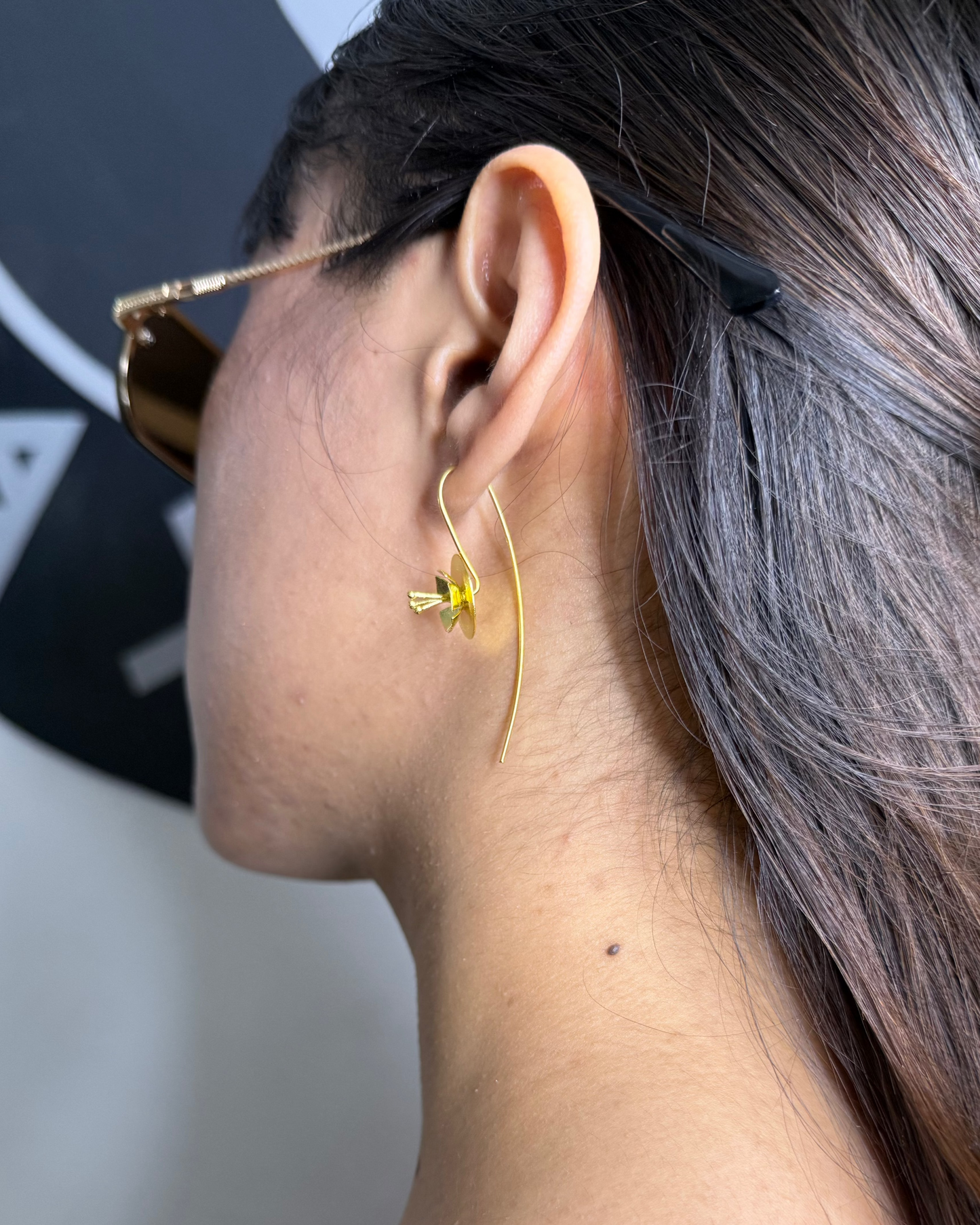 Hanging Earrings | 92.5 Sterling Silver | Hypoallergenic & Handcrafted