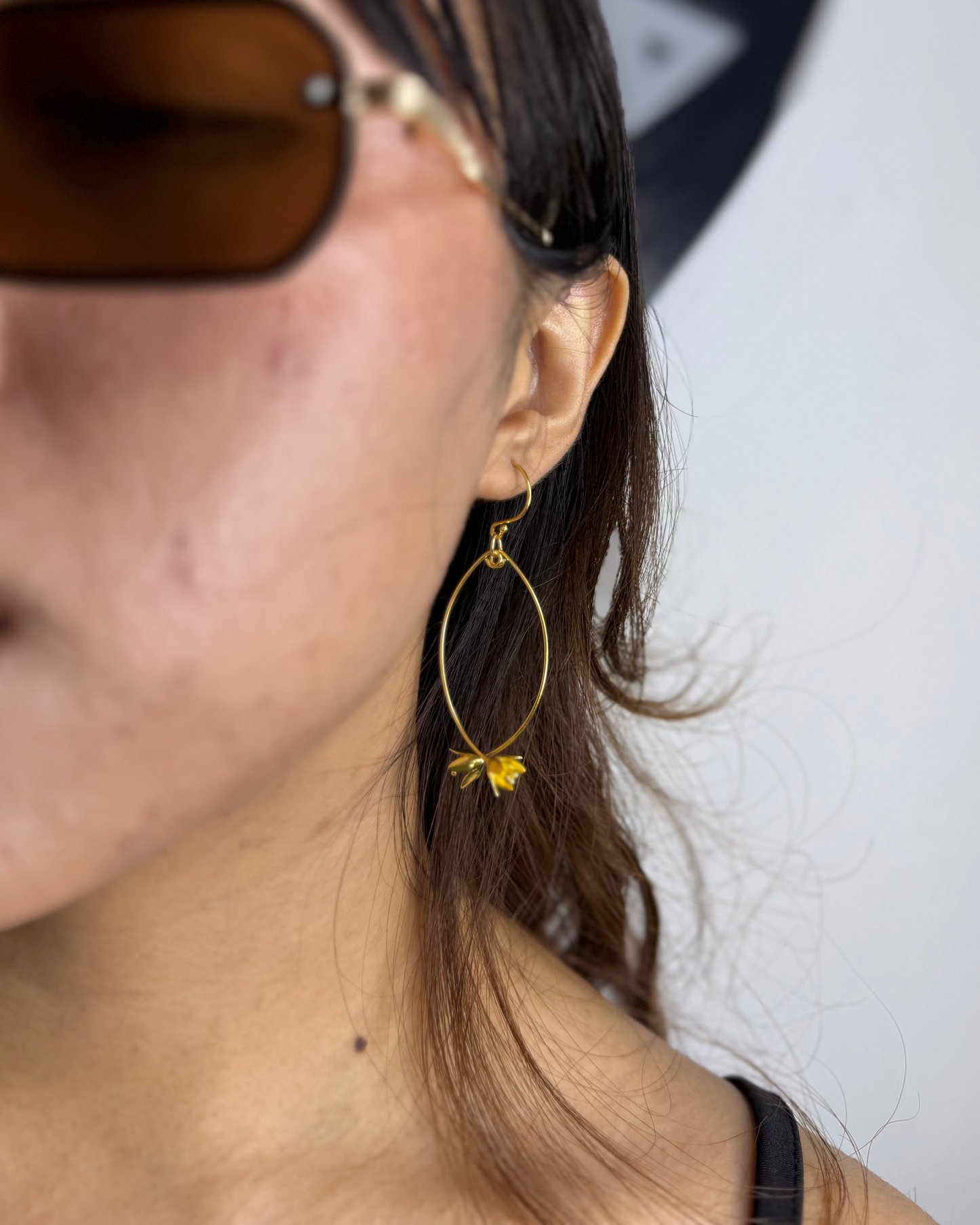 Drop Earrings | 92.5 Sterling Silver | Hypoallergenic & Handcrafted
