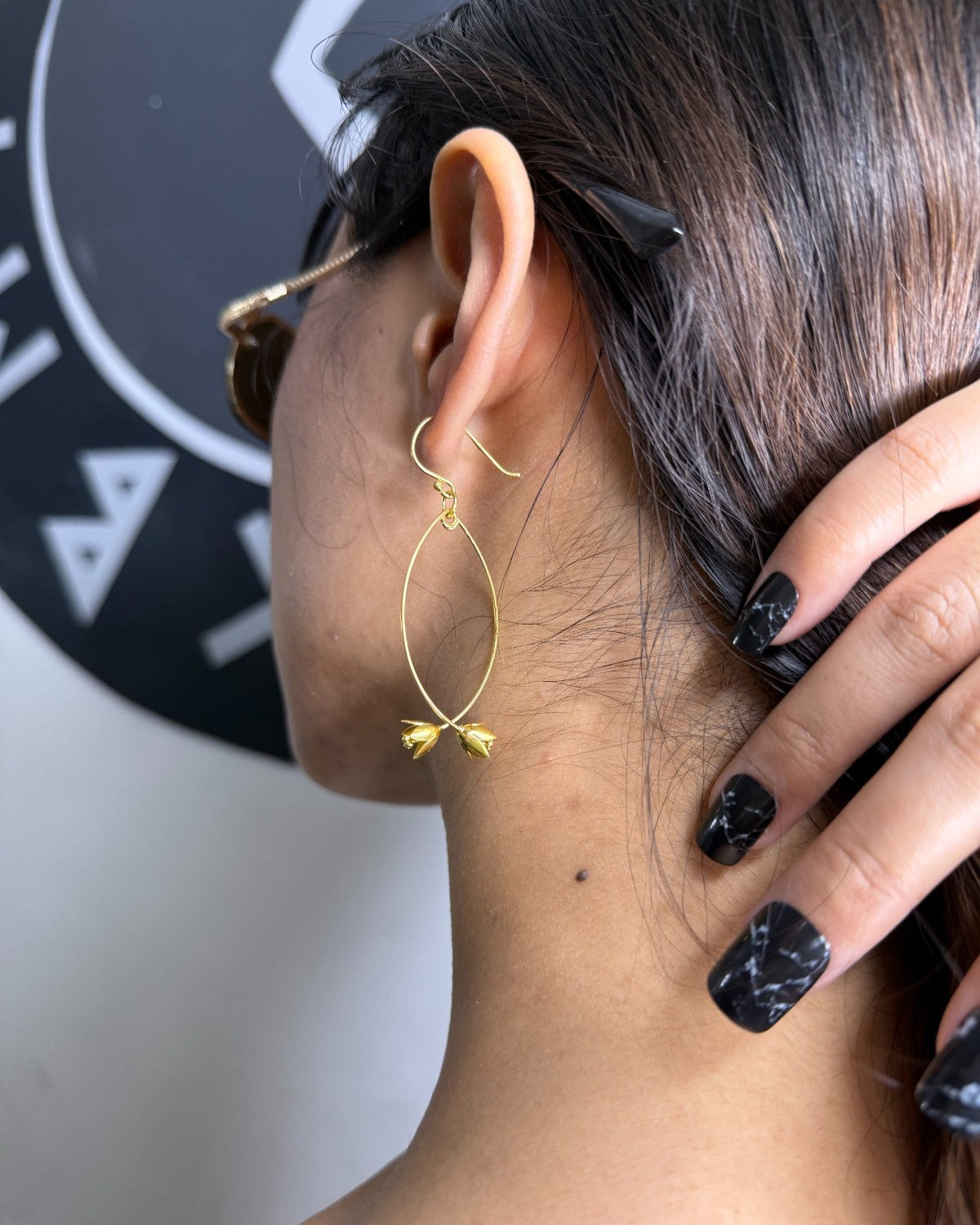 Drop Earrings | 92.5 Sterling Silver | Hypoallergenic & Handcrafted