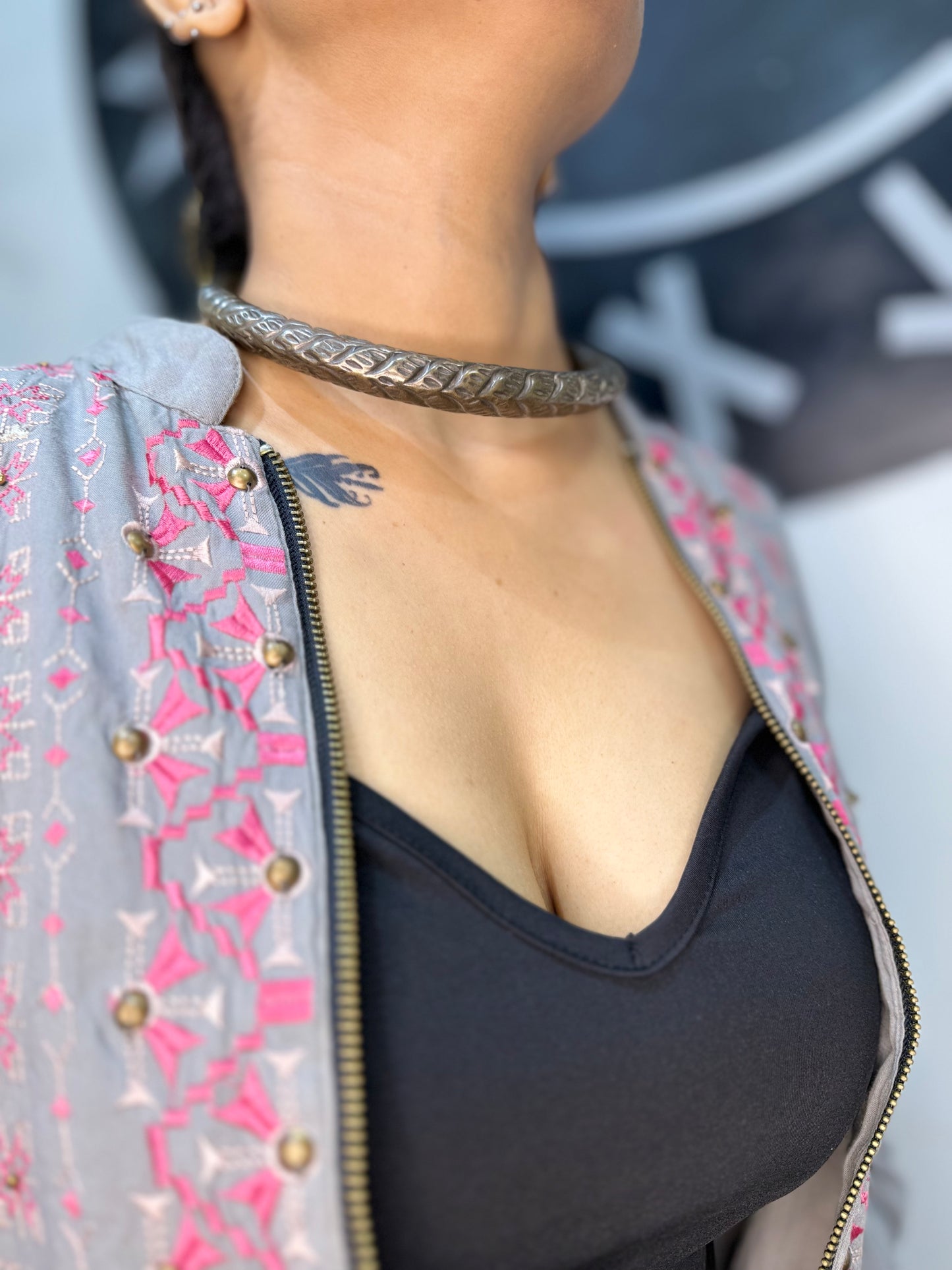 Choker, Tribal Choker