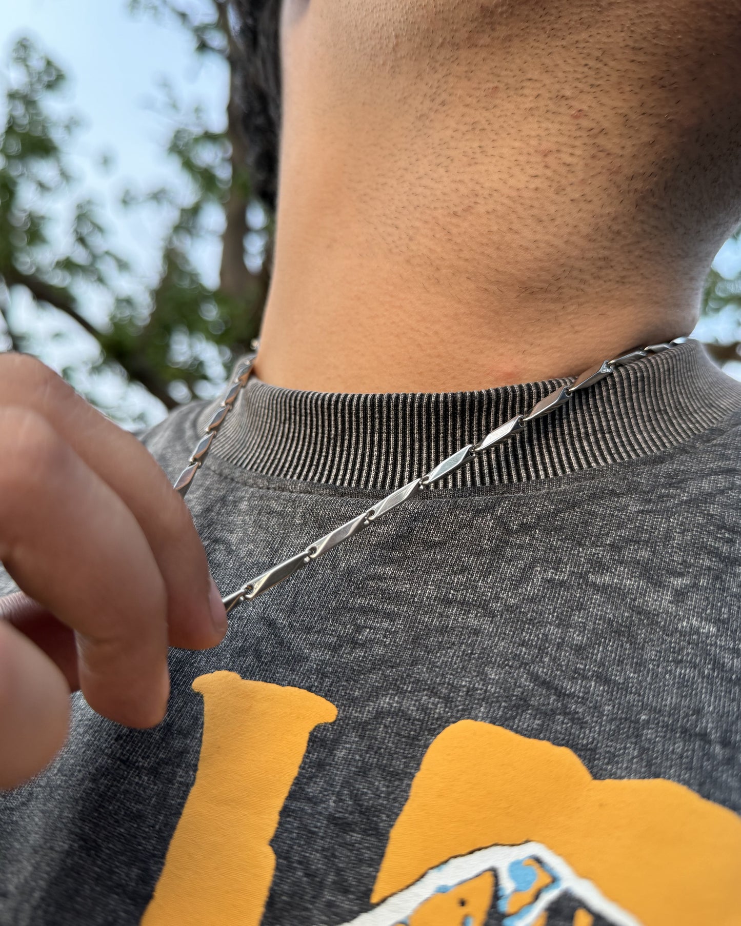 Silver bead Chain | Anti Tarnish | Stainless Steel