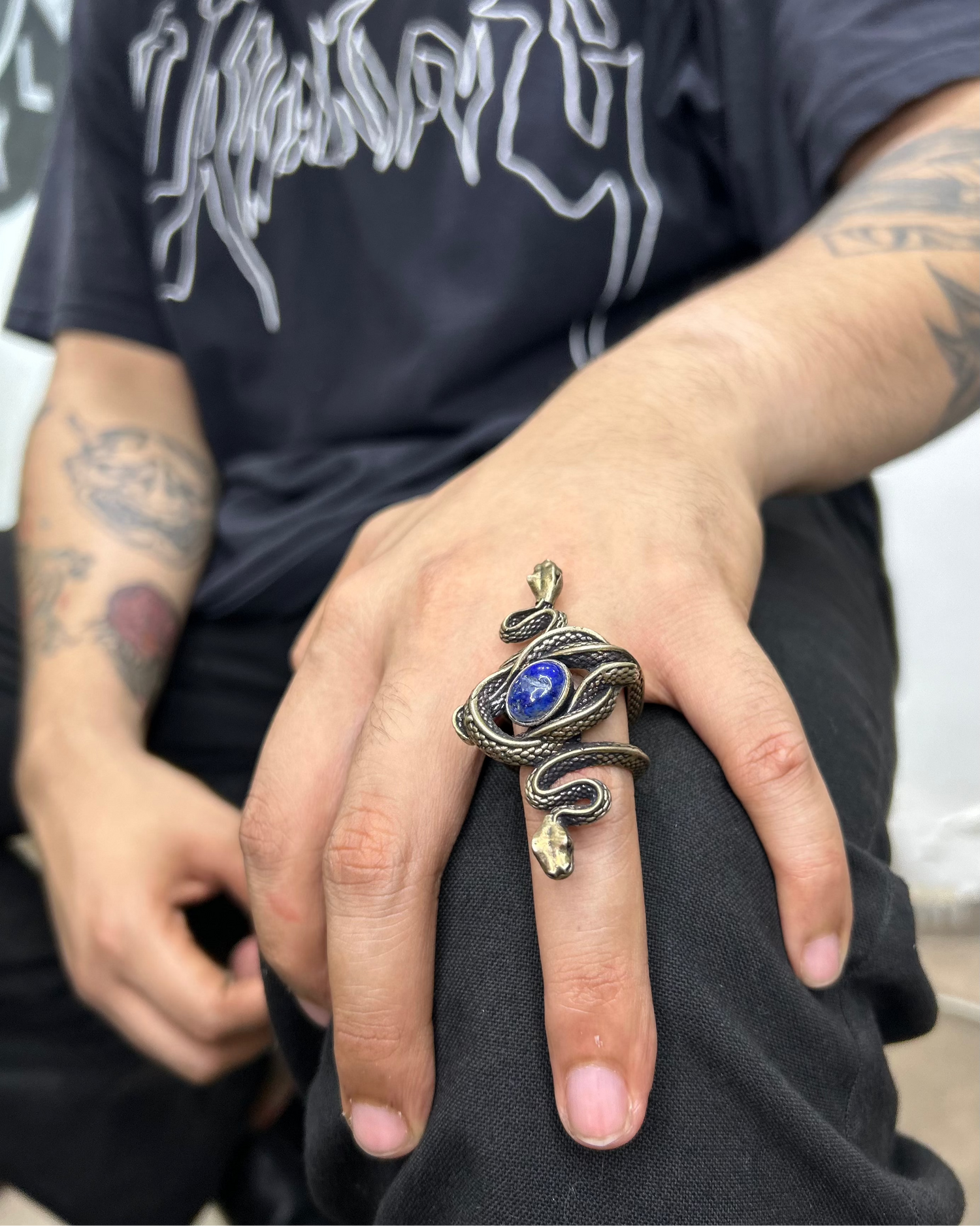 Snake Rings
