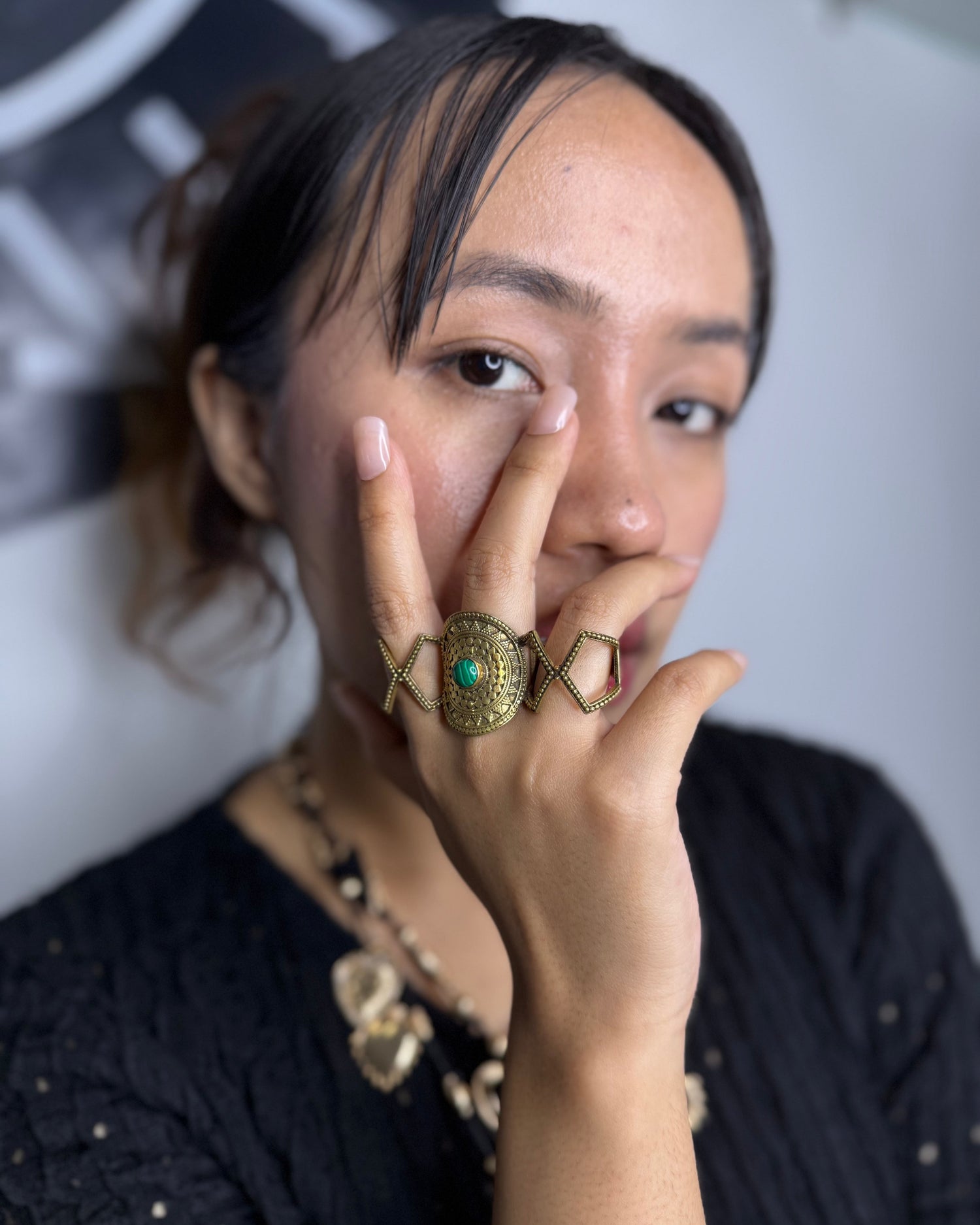 Brass Jewellery