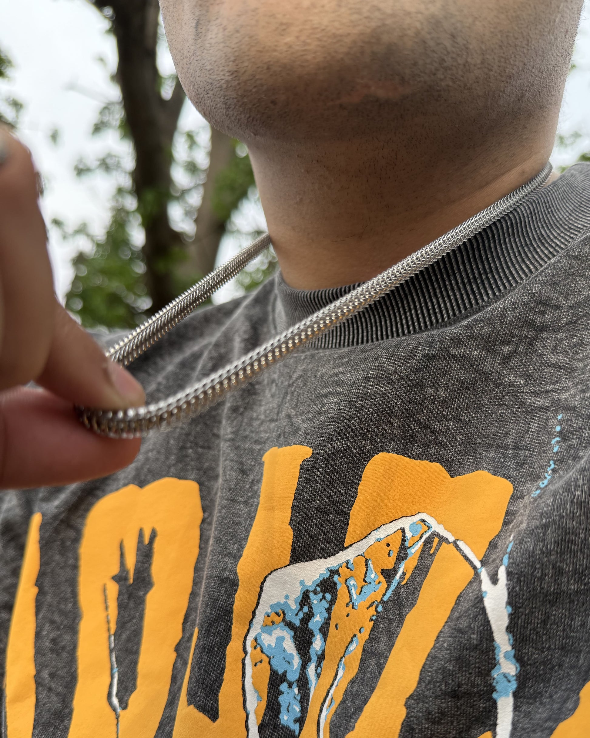 Silver Chain | Anti Tarnish | Stainless Steel | Plain Silk Design Stainless Steel Chain