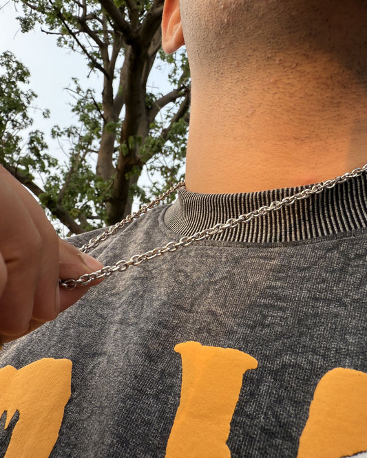 Silver Chain | Anti Tarnish | Stainless Steel 
