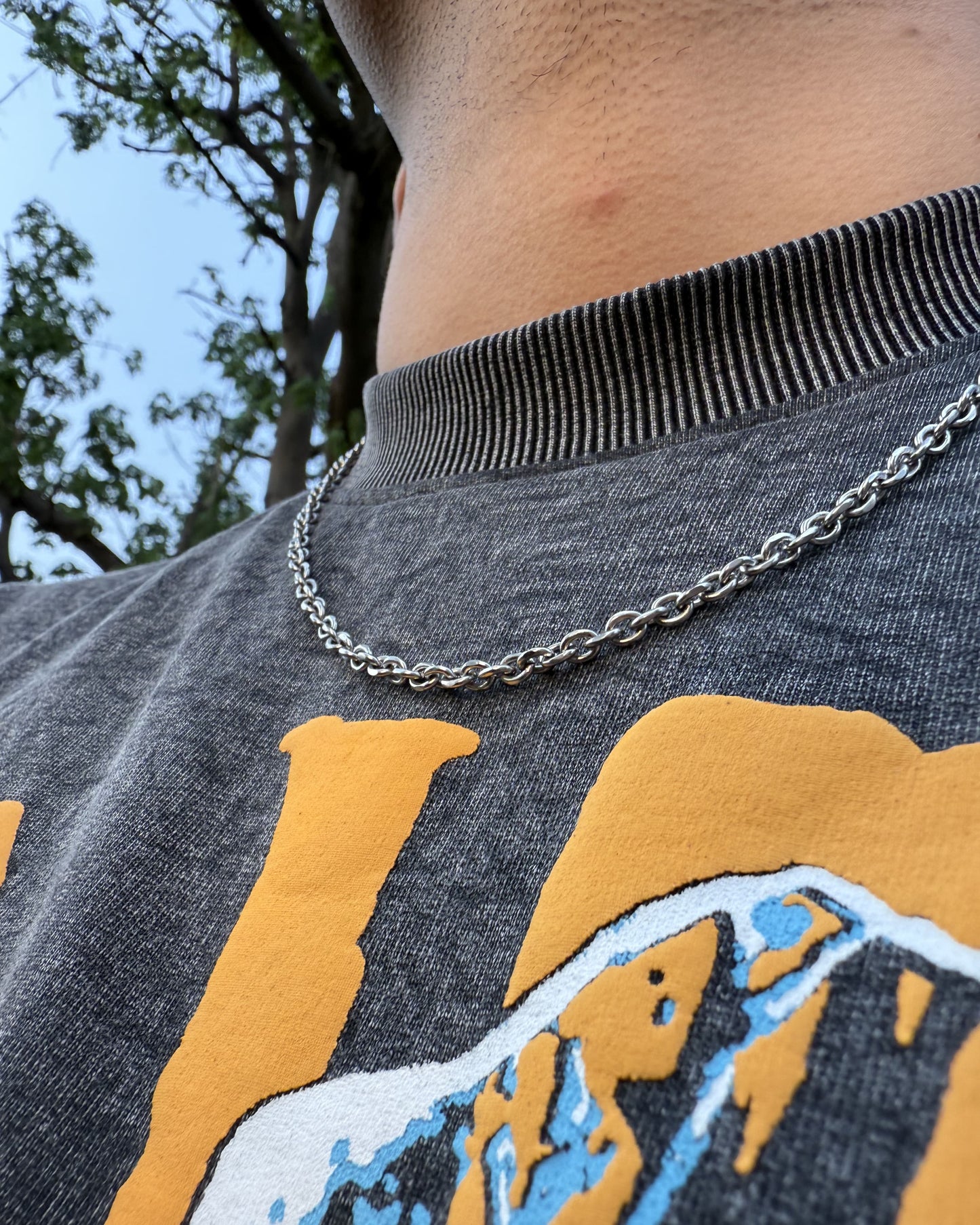 Silver Chain | Anti Tarnish | Stainless Steel 