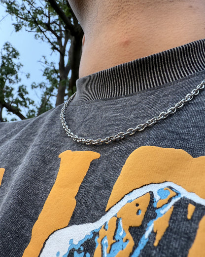 Silver Chain | Anti Tarnish | Stainless Steel 