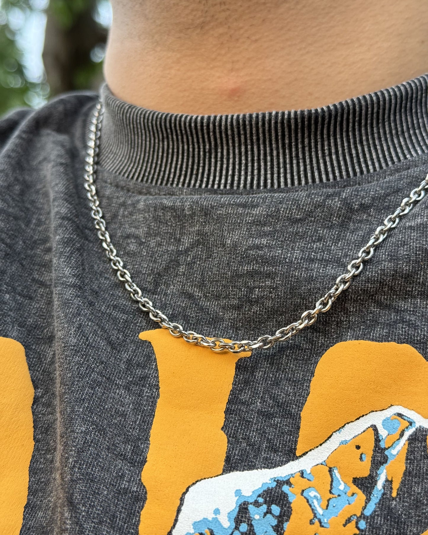 Silver Chain | Anti Tarnish | Stainless Steel 
