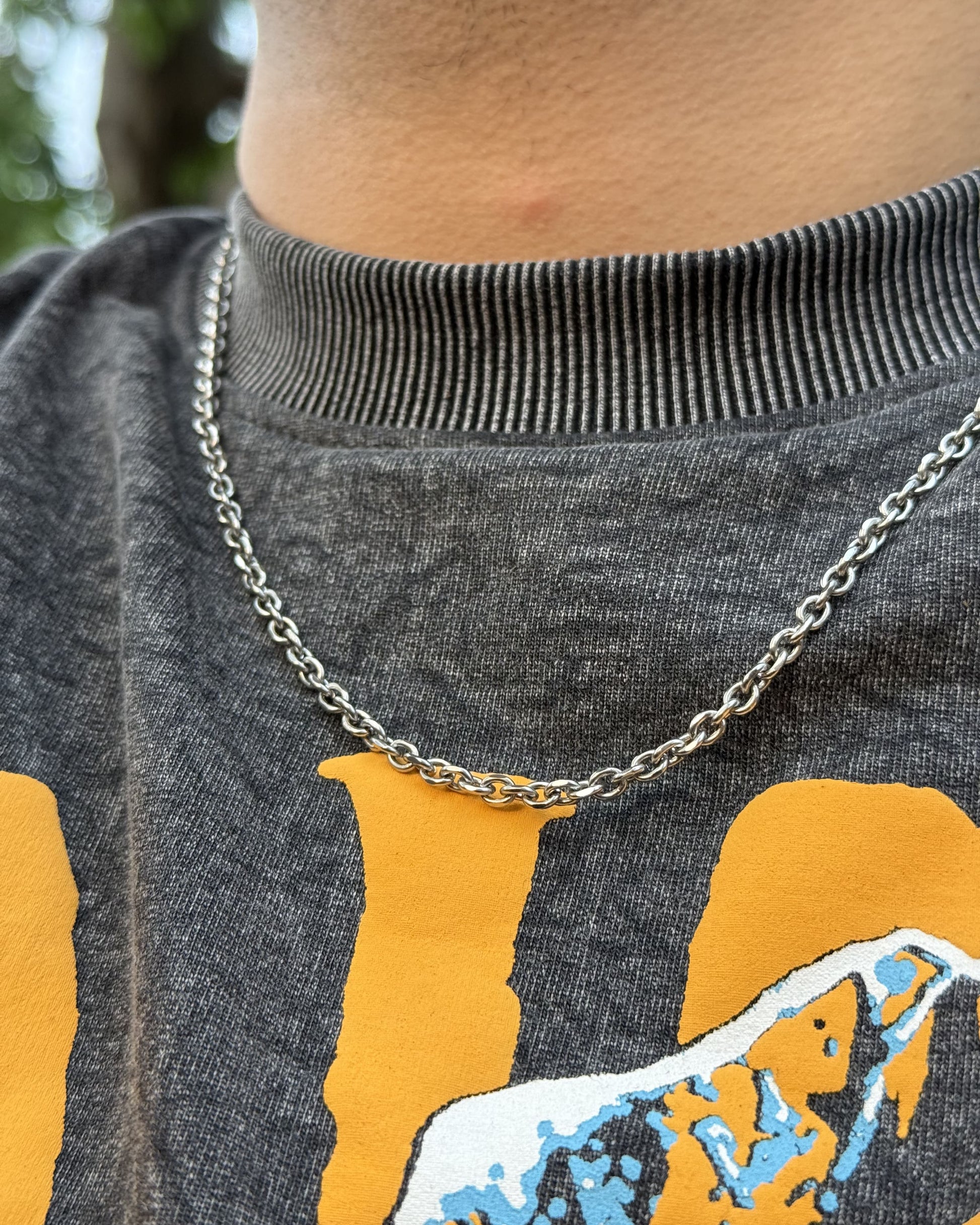 Silver Chain | Anti Tarnish | Stainless Steel 