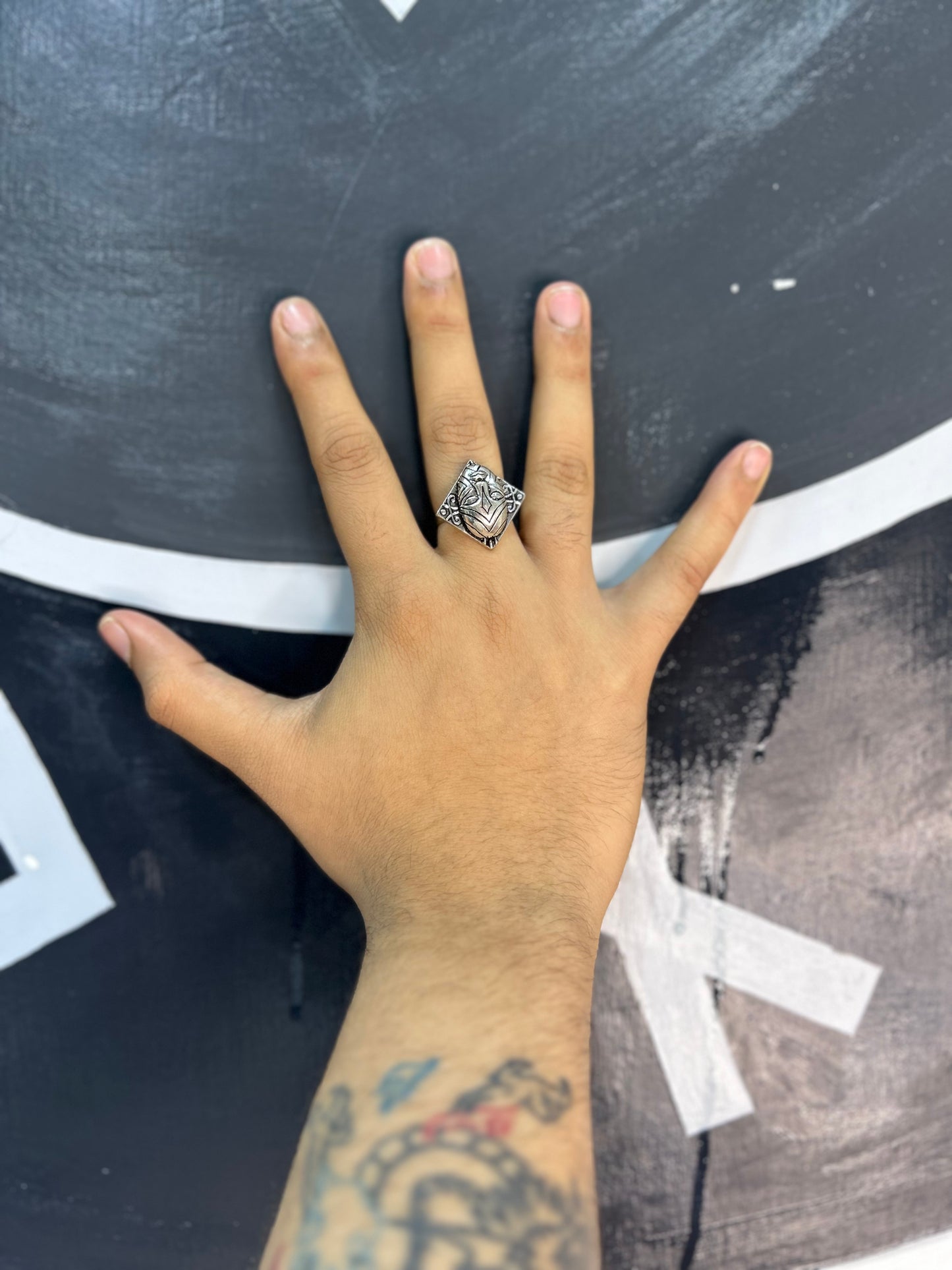 Tribal Brass Ring