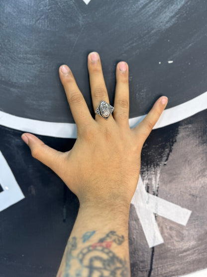 Tribal Brass Ring