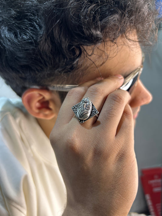 Tribal Brass Ring