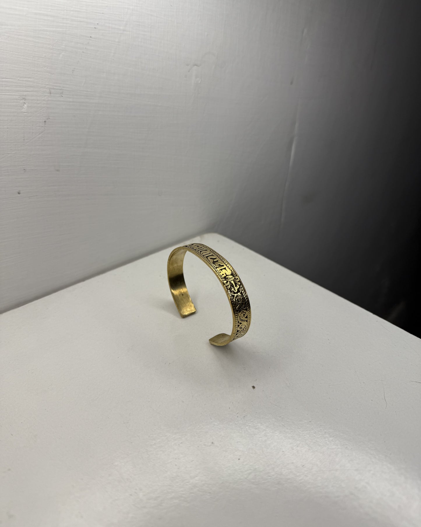 Boho Bracelet, Brass Bracelet