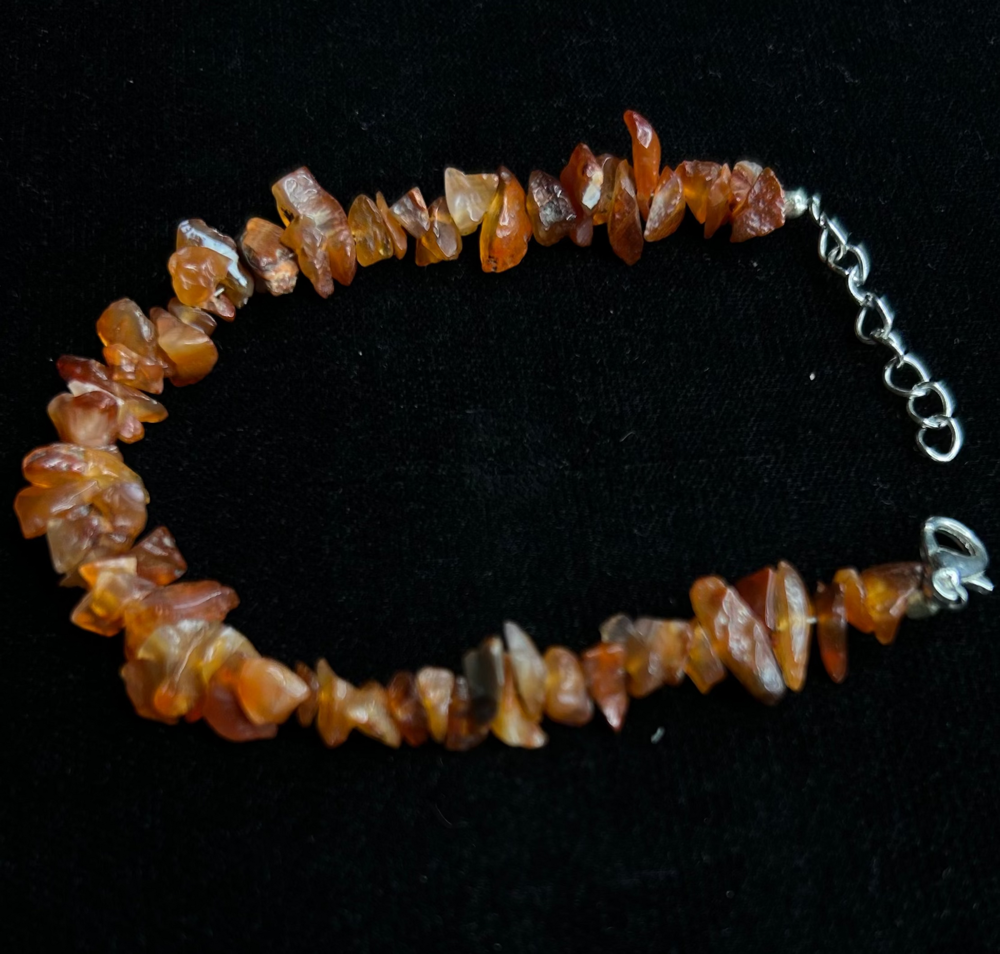 Carnelian bracelet, healing crystal, bracelet, stone jewellery 