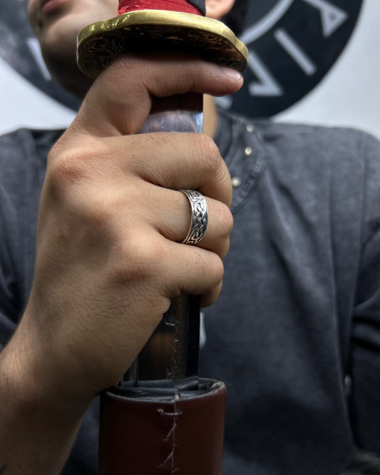 Silver Ring, 925 silver ring, sterling silver ring, Pure Silver Ring