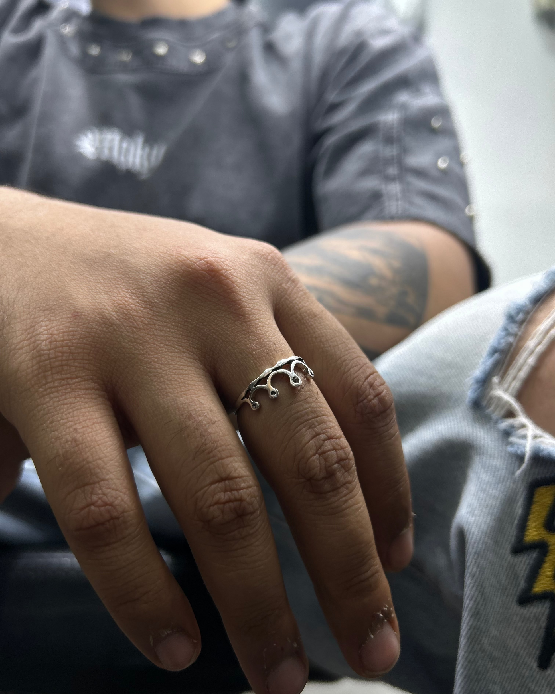 Silver Ring, 925 silver ring, sterling silver ring, Pure Silver Ring