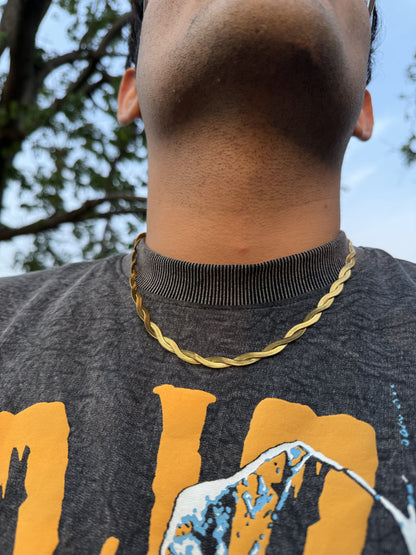 Gold Chain | Anti Tarnish | Stainless Steel | Snake Chain  | Gold Plated