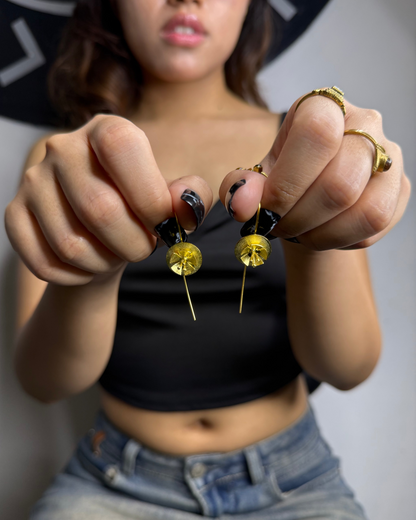 Hanging Earrings | 92.5 Sterling Silver | Hypoallergenic & Handcrafted