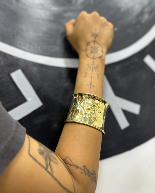 Brass jewellery, Brass Hand Cuff, Brass Bracelet, Golden Bracelet