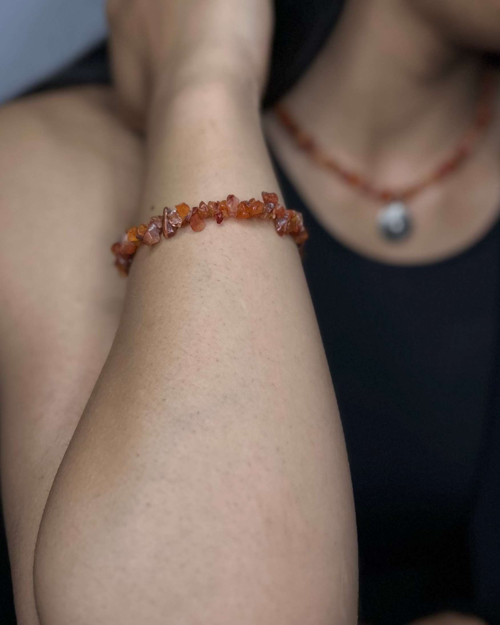 Carnelian bracelet, healing crystal, bracelet, stone jewellery 