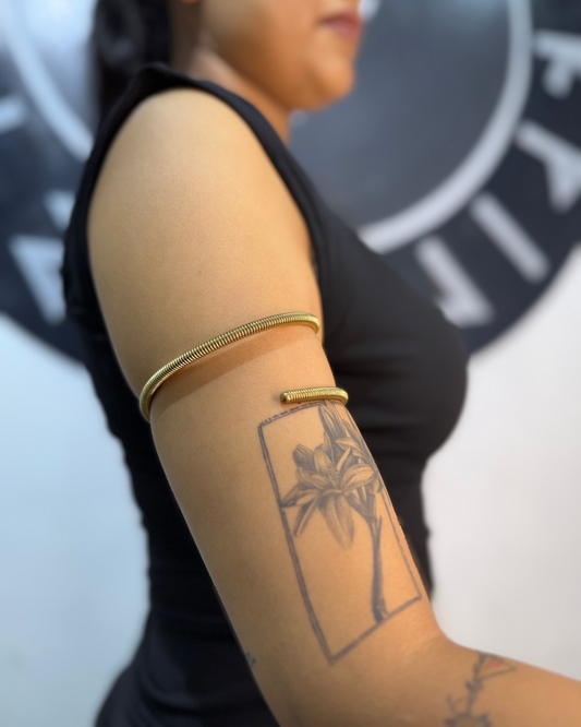 Bohemian Arm Cuff, Arm Cuff, Brass Jewellery, Brass Cuff, Brass Bracelet, Adjustable