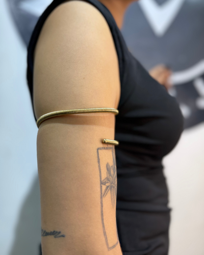Bohemian Arm Cuff, Arm Cuff, Brass Jewellery, Brass Cuff, Brass Bracelet, Adjustable