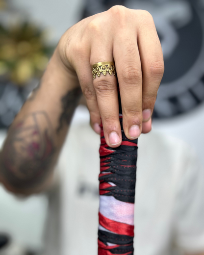 Filigree  Ring, Brass, Ornate Ring