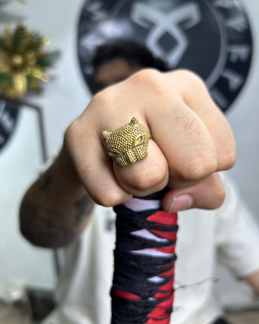 Brass Ring, Ring, Panther Ring