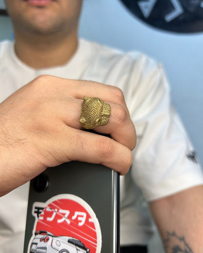 Brass Ring, Ring, Panther Ring