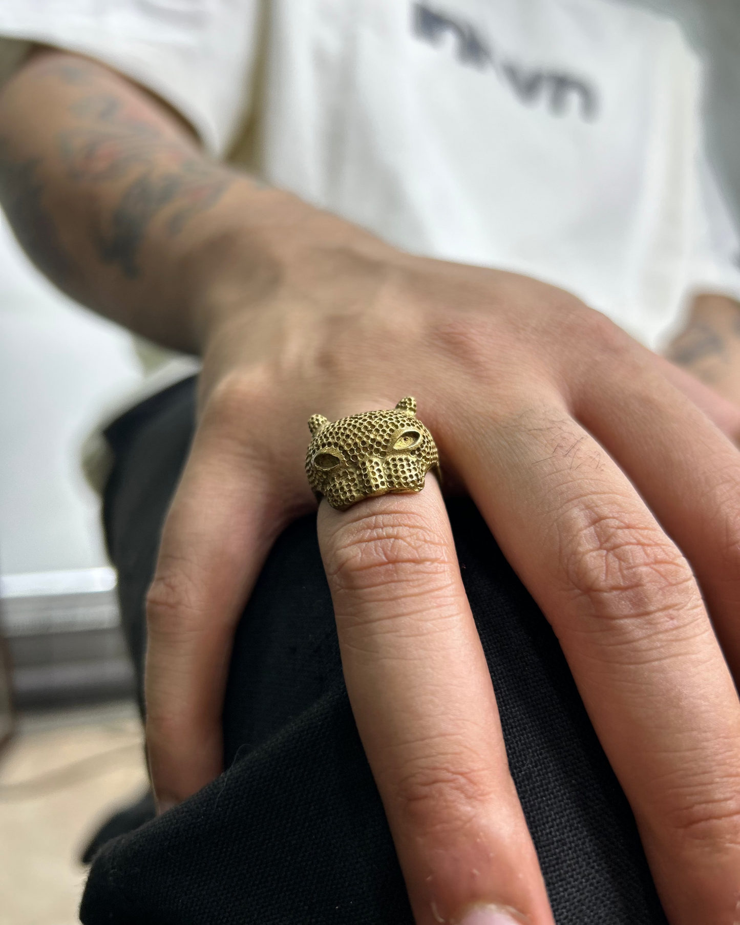 Brass Ring, Ring, Panther Ring