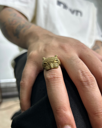Brass Ring, Ring, Panther Ring