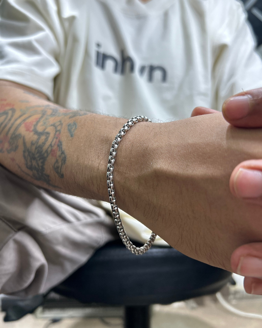 Anti Tarnish, Stainless Steel, Mens Bracelet