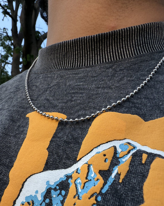 Silver Chain | Anti Tarnish | Stainless Steel | Ball Chain