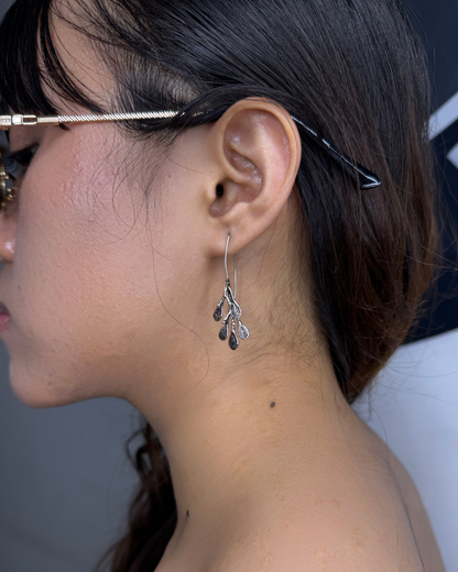 Drop Earrings | 92.5 Sterling Silver | Hypoallergenic & Handcrafted