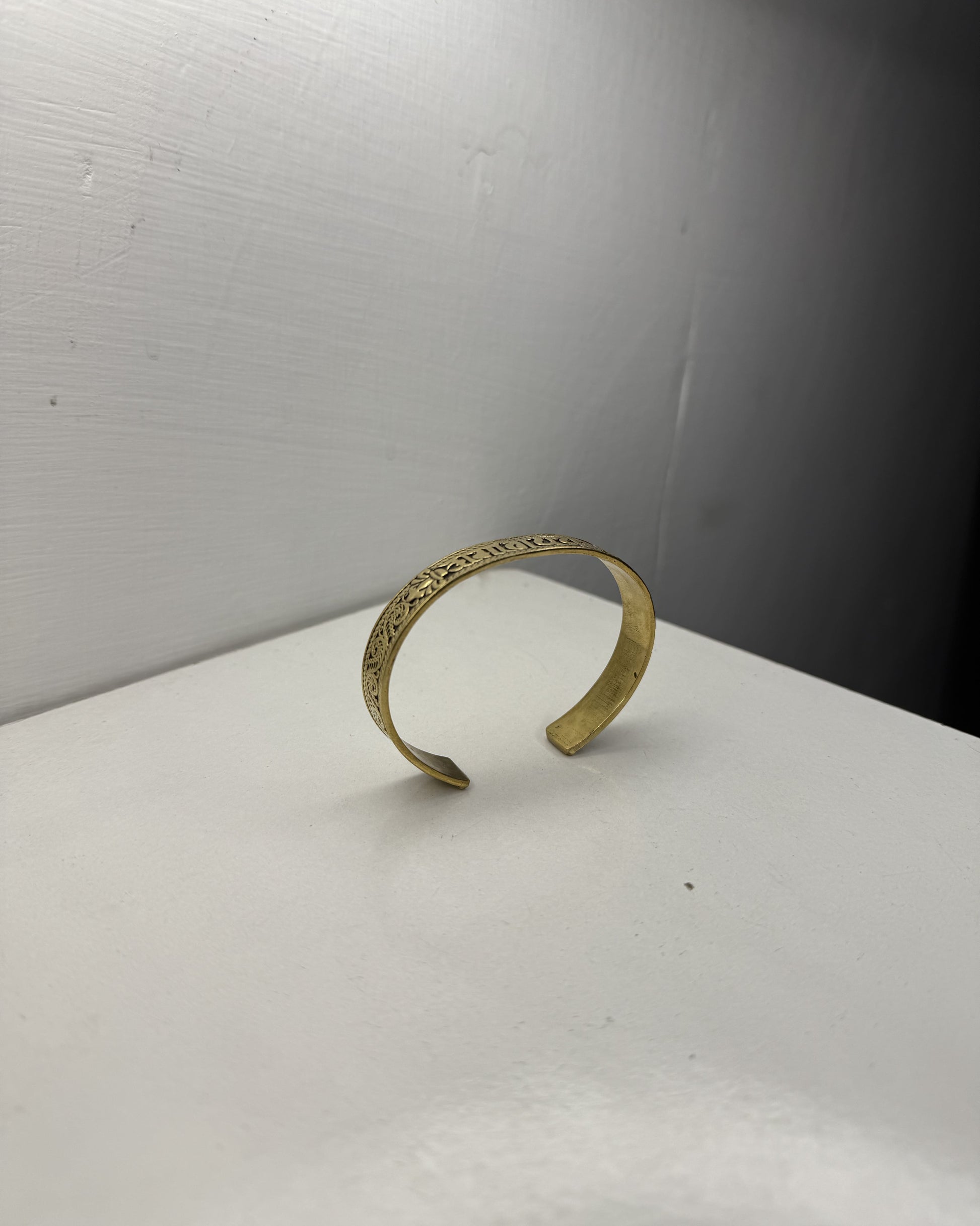 Boho Bracelet, Brass Bracelet