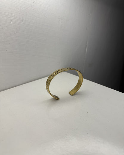 Boho Bracelet, Brass Bracelet