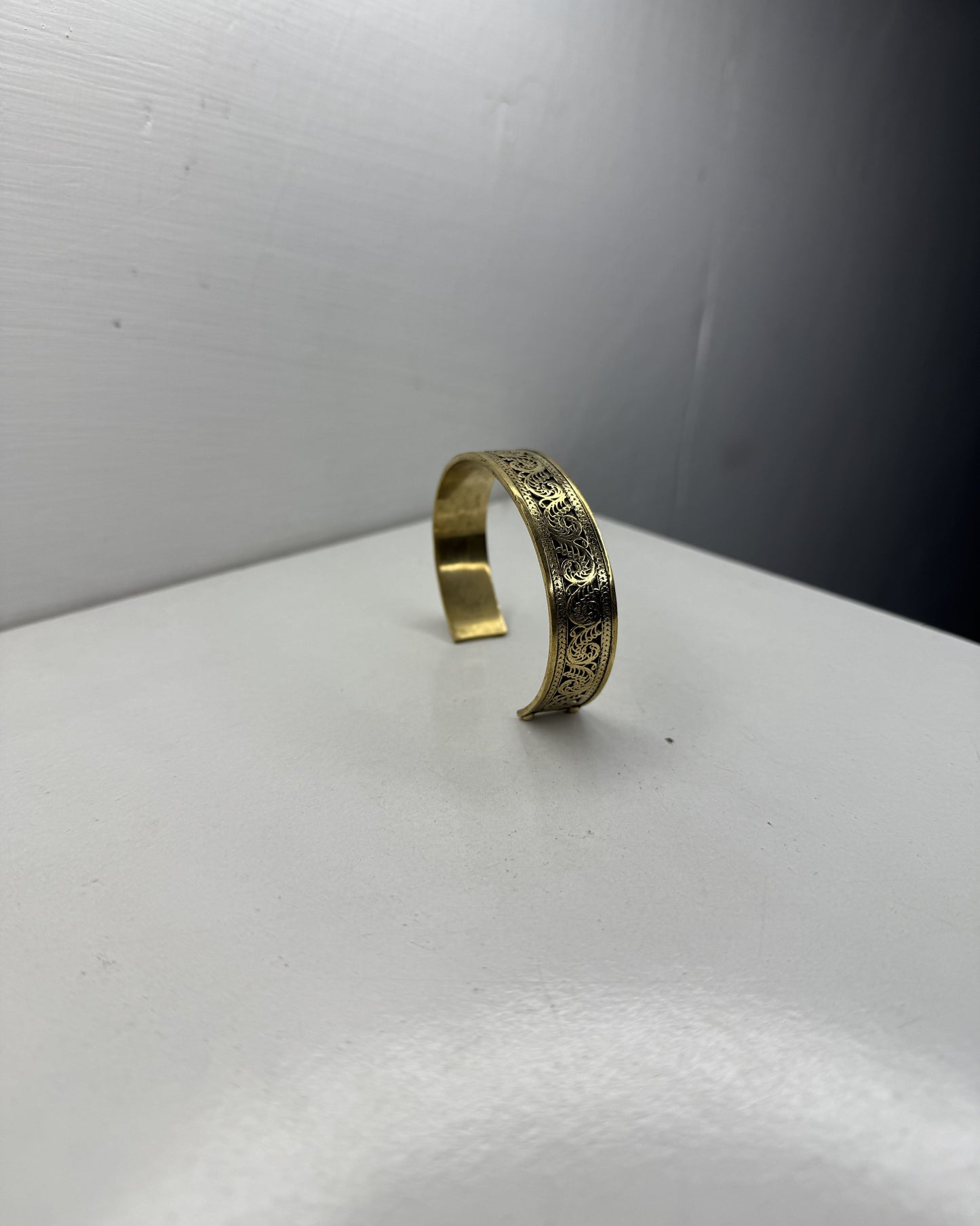Boho Bracelet, Brass Bracelet