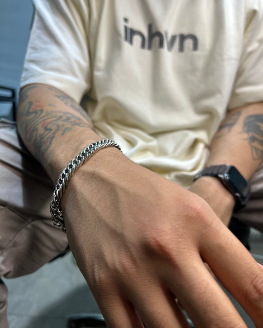 Bracelet, Mens bracelet, Anti Tarnish Bracelet, Silver Bracelet, Stainless steel bracelet