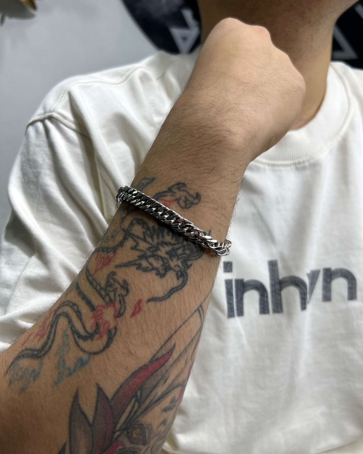 Bracelet, Mens bracelet, Anti Tarnish Bracelet, Silver Bracelet, Stainless steel bracelet