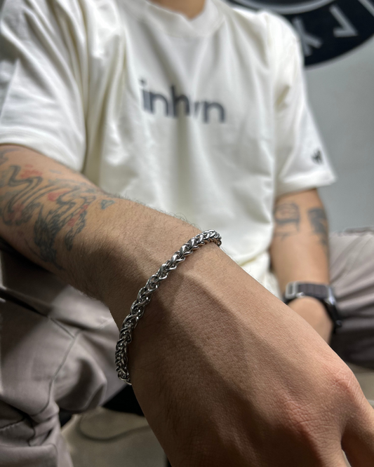 Anti Tarnish, Stainless Steel, Mens Bracelet