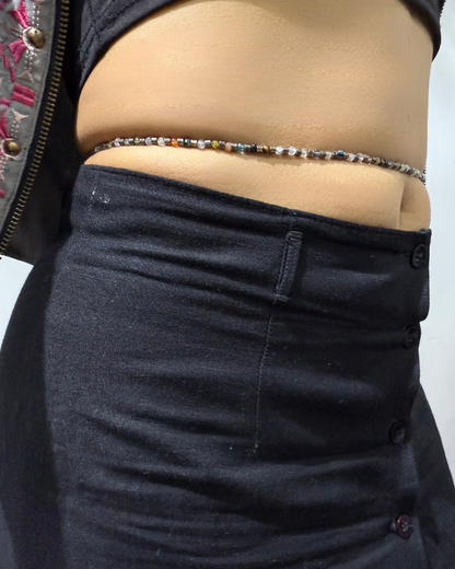 Waist chain, Stone Waist chain, 