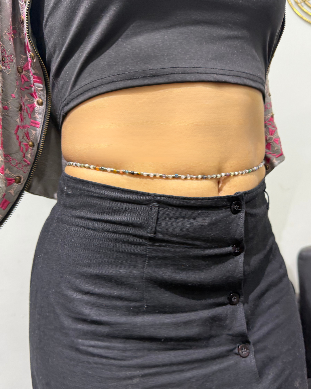 Waist Chain, Stone Waist Chain