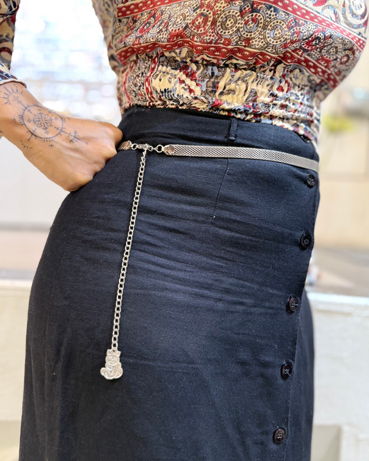 Boho waist chain, waist chain