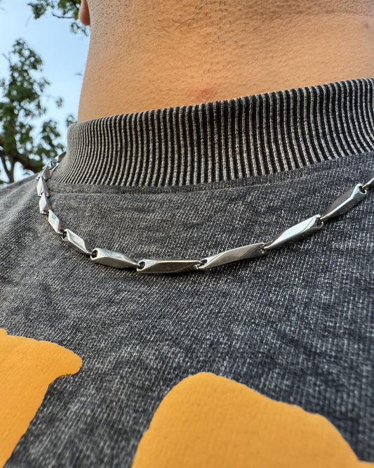 Silver bead Chain | Anti Tarnish | Stainless Steel 