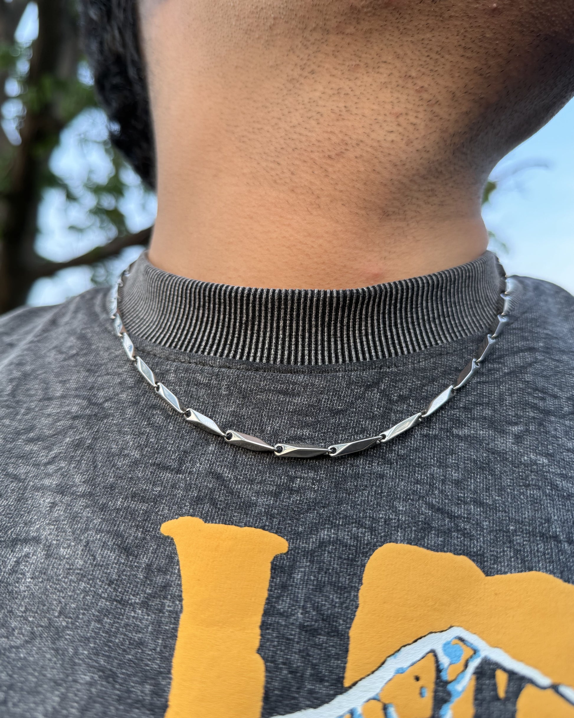 Silver bead Chain | Anti Tarnish | Stainless Steel |  