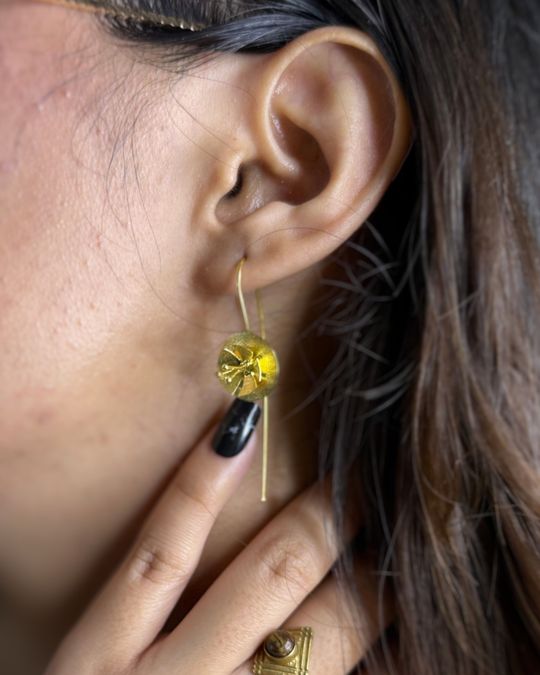 Hanging Earrings | 92.5 Sterling Silver | Hypoallergenic & Handcrafted
