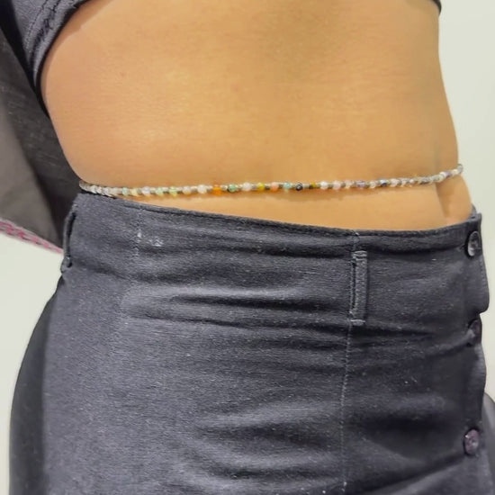 Waist Chain, Beaded Waist Chain
