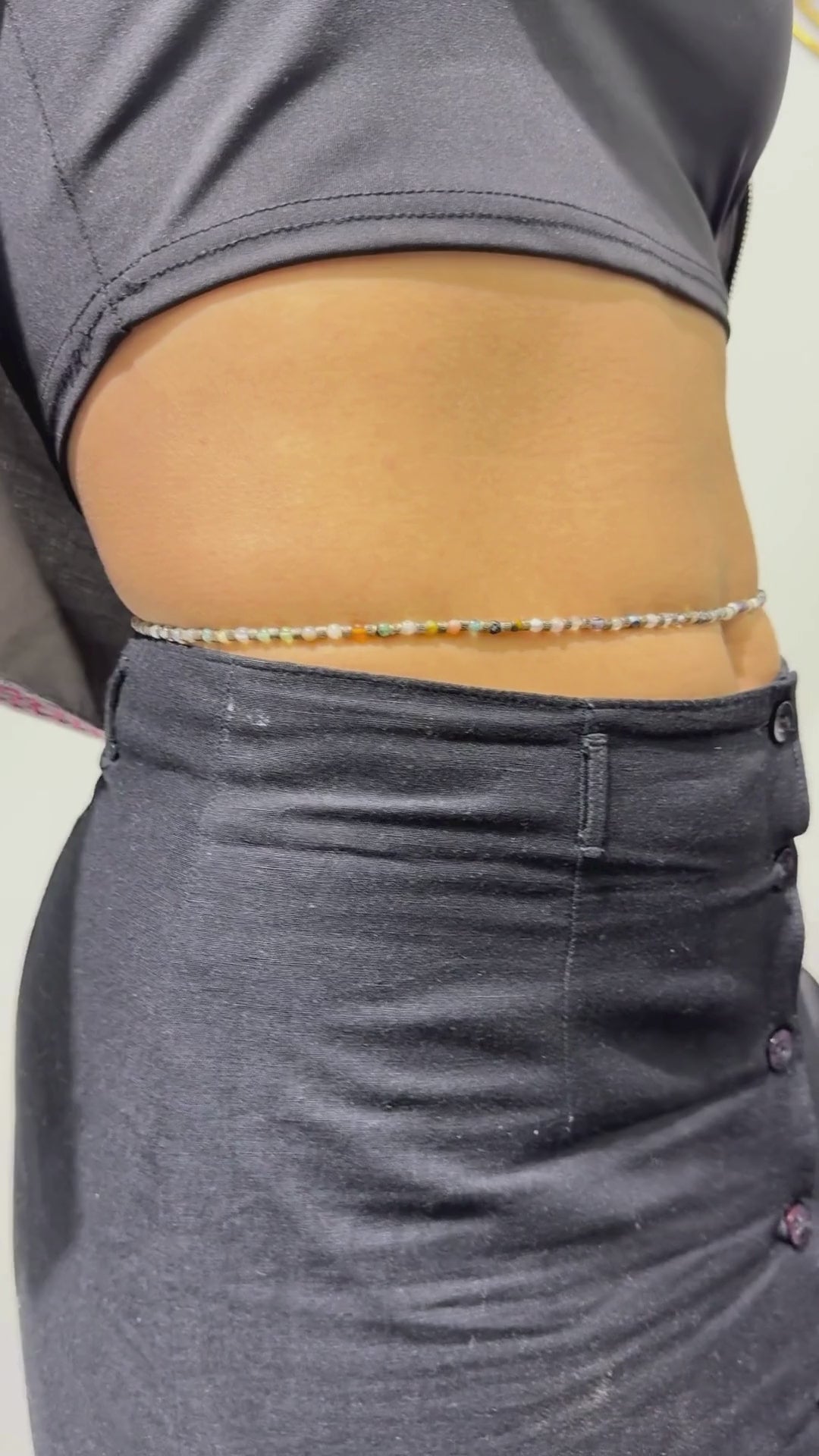 Waist Chain, Beaded Waist Chain
